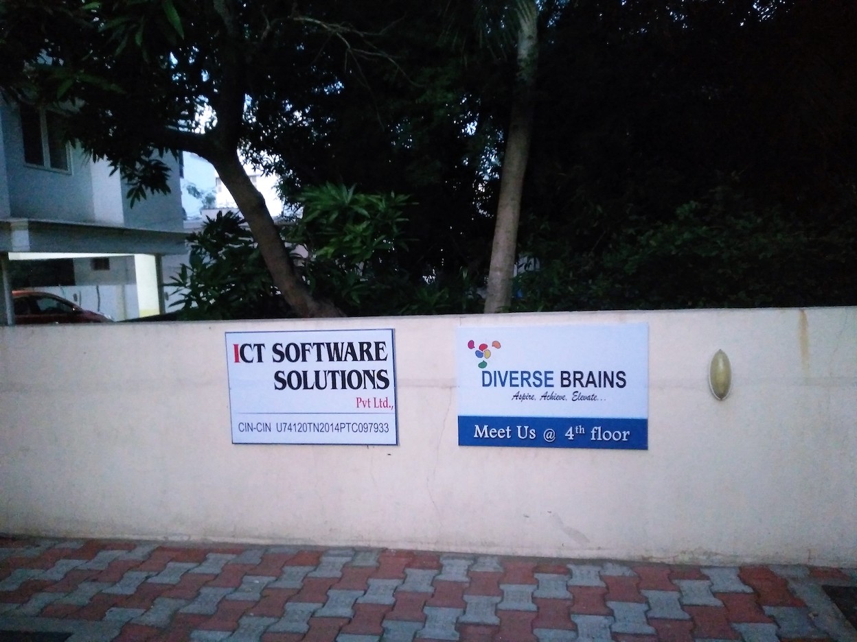 Diverse Brains and ICT Software Solutions - Parking space