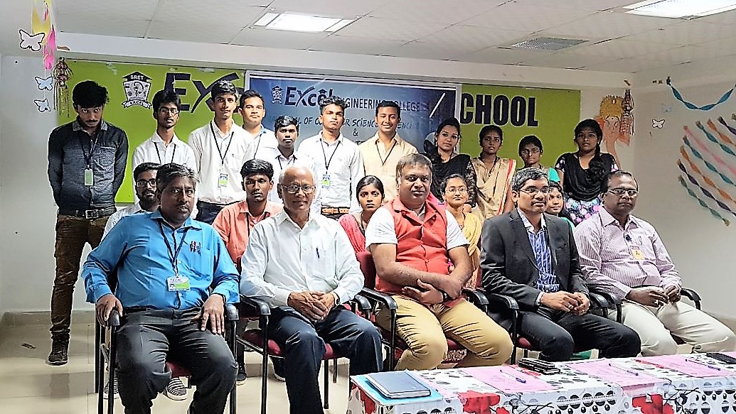 Excel Engineering College - Horcrux - Computer Science - Inaguration - 04 July 2017 - Excel Organizers
