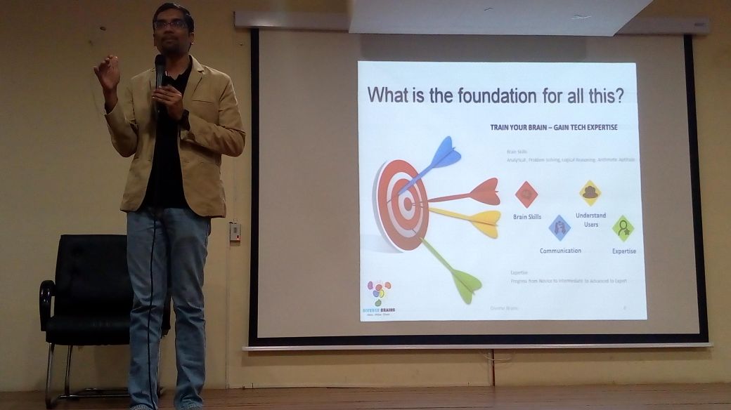 Ananth Sivagnanam, CEO, Diverse Brains talking about foundational requirements