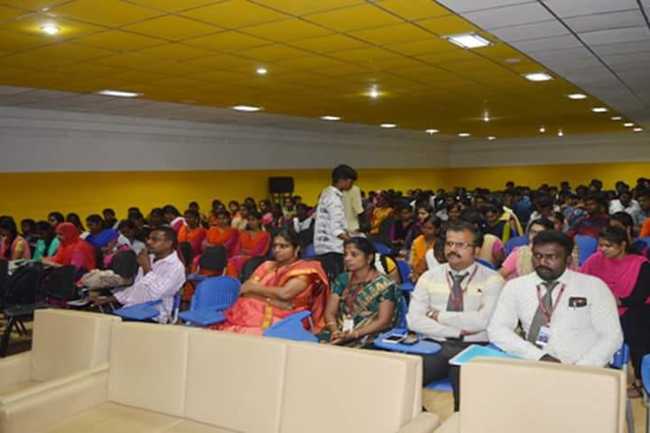 Attendees of the CISABZ'18, Technical symposium, conducted by CSE department, Kings College of Engineering, Tanjore