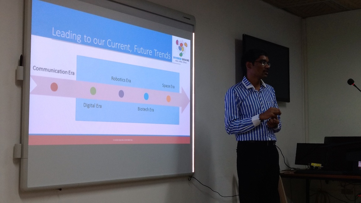   Aspire Millenials 02 - Lead into Future on 11 August 2016 - Ananth Sivagnanam