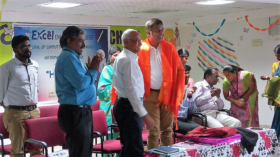 Excel Engineering College - Horcrux - Computer Science Department Function Inaguration on 04 July 2017 - Sambasivam Sathyamoorthy