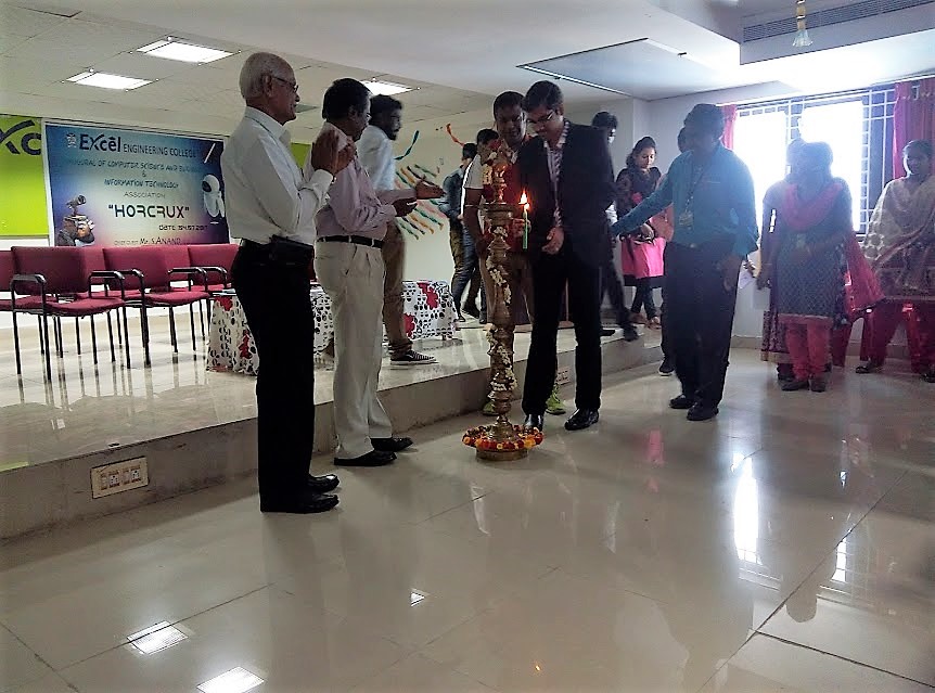 Excel Engineering College - Horcrux - Computer Science - Inaguration - 04 July 2017 - Ananth Sivagnanam